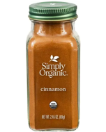 Simply Organic Cinnamon, 2.45 oz.