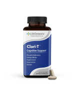 LifeSeasons Clari-T, 60 Capsules