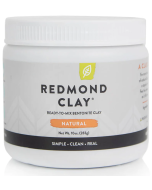 Redmond Bentonite Clay Soothing Facial Mask, 10 oz.