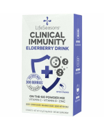 LifeSeasons Clinical Immunity Elderberry Drink Mix