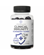 LifeSeasons Clinical Immunity Elderberry Gummies