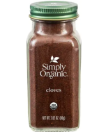 Simply Organic Ground Cloves, 2.82 oz. 