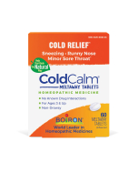 Boiron Homeopathic Coldcalm, 60 Tablets