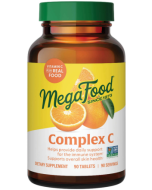 MegaFood Complex C, 90 Tablets
