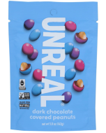 Unreal Dark Chocolate Peanut Gems, 5 oz.