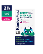 KinderMed Infants Cough Plus Syrup - Front view