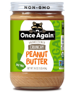 Once Again Organic Crunchy Peanut Butter