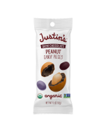 Justin's Dark Chocolate Peanut Candy Pieces - Front view