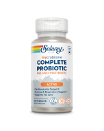 Solaray Mycrobiome Complete Probiotic Active - Front view