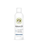 Wholistic Pet Organics Wild Salmon Oil - Front view