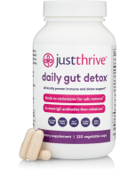 Just Thrive Daily Gut Detox, 120 Capsules