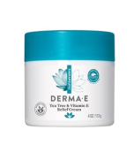 Derma E Tea Tree and Vitamin E Antiseptic Crème, 4 oz.