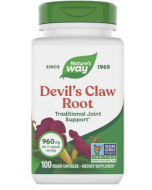 Nature's Way Devils Claw Root, 100 Capsules