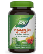 Nature's Way Vitamin D3 Gummies