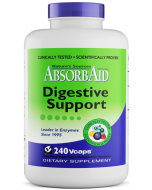 AbsorbAid Digestive Support, 240 Veg Capsules