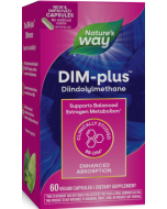 Nature's Way DIM-plus, 60 Capsules