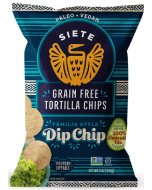 Siete Chips, Grain Free Tortilla Chips, Dip Chip