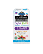 Garden of Life Dr. Formulated Probiotics Organic Kids+, Berry Cherry Flavor, 30 Chewables