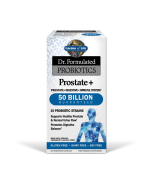 Garden of Life Dr. Formulated Probiotics Prostate+, 60 Capsules