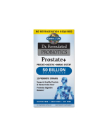 Garden of Life Dr. Formulated Probiotics Prostate+, Shelf Stable, 60 Vegetarian Capsules