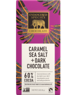 Endangered Species Caramel, Sea Salt, + Dark Chocolate, 3 oz.