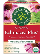 Traditional Medicinals Echinacea Plus Tea, 16 Tea Bags