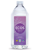 ECOS Hypoallergenic Lavender Hand Soap Refill, 32 fl. oz.