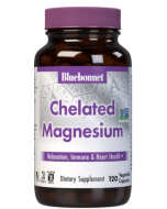 Bluebonnet Chelated Magnesium Front