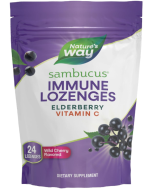 Nature's Way Sambucus Wild Cherry, 40 Lozenges