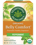 Traditional Medicinals Belly Comfort Peppermint Tea