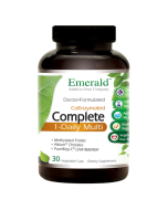 Emerald Labs Complete 1-Daily Multi, 60 Veg Capsules