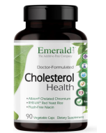 Emerald Labs Cholesterol Health, 90 Veg Capsules