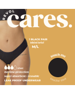 Revol Cares Bikini Brief M/L, 1 pair
