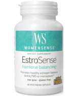 Natural Factors EstroSense, 60 Vegetarian Capsules