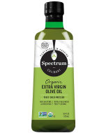 Spectrum Culinary Organic Unrefined Extra Virgin Olive Oil, 25.4 fl. oz.