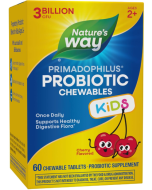 Nature's Way Kids Primadophilus Cherry, 30 Chewables