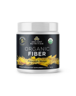 Ancient Nutrition Organic Fiber Pineapple Mango - Front view