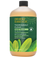 Desert Essence Thoroughly Clean Facial Wash, 32 fl. oz.