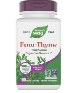 Nature's Way Fenu-Thyme, 100 Capsules