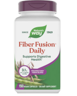 Nature's Way Fiber Fusion Daily, 150 Vegan capsules