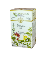 Celebration Herbals Organic Ginger Root - Front view