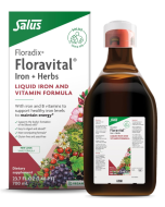 Floradix® Liquid iron and Vitamin, 23.7 oz.