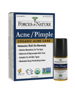 Forces of Nature Acne / Pimple Control, 4 ml. Rollerball