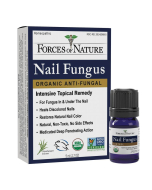 Forces of Nature Organic Nail Fungus Control, Regular Strength, 5 ml.