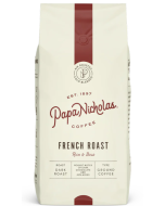 Papa Nicholas French Roast Ground, 12 oz.