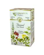 Celebration Herbals Organic Fennel Seed Blonde - Front view