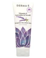 Derma E Vitamin E Lavender-Neroli Therapeutic Shea Body Lotion, 8 oz.