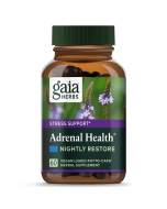 Gaia Adrenal Health Nightly Restore, 60 Capsules