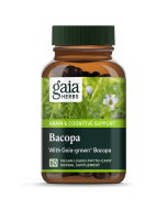 Gaia Herbs Bacopa, 60 Capsules