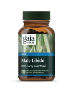 Gaia Male Libido, 60 Vegan Liquid Phyto-Capsules